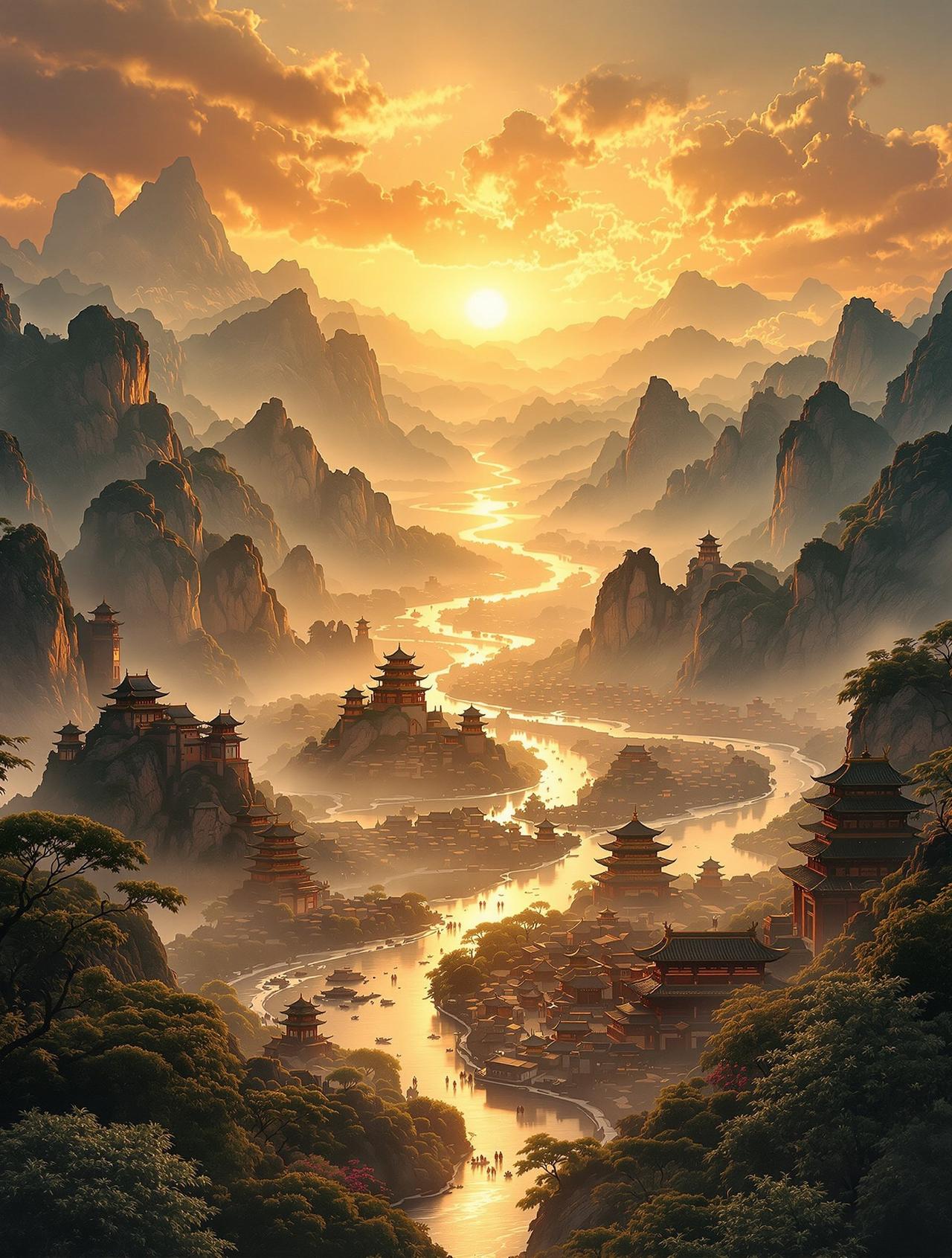山河故人海报 - 骚火影视出品